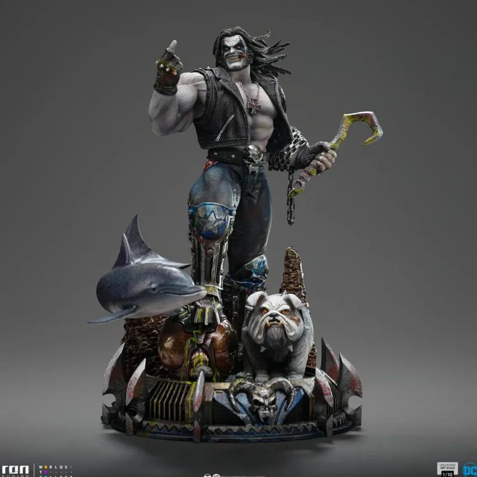 DC Comics - Lobo Unleashed 1/10th Scale Statue