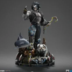 DC Comics - Lobo Unleashed 1/10th Scale Statue
