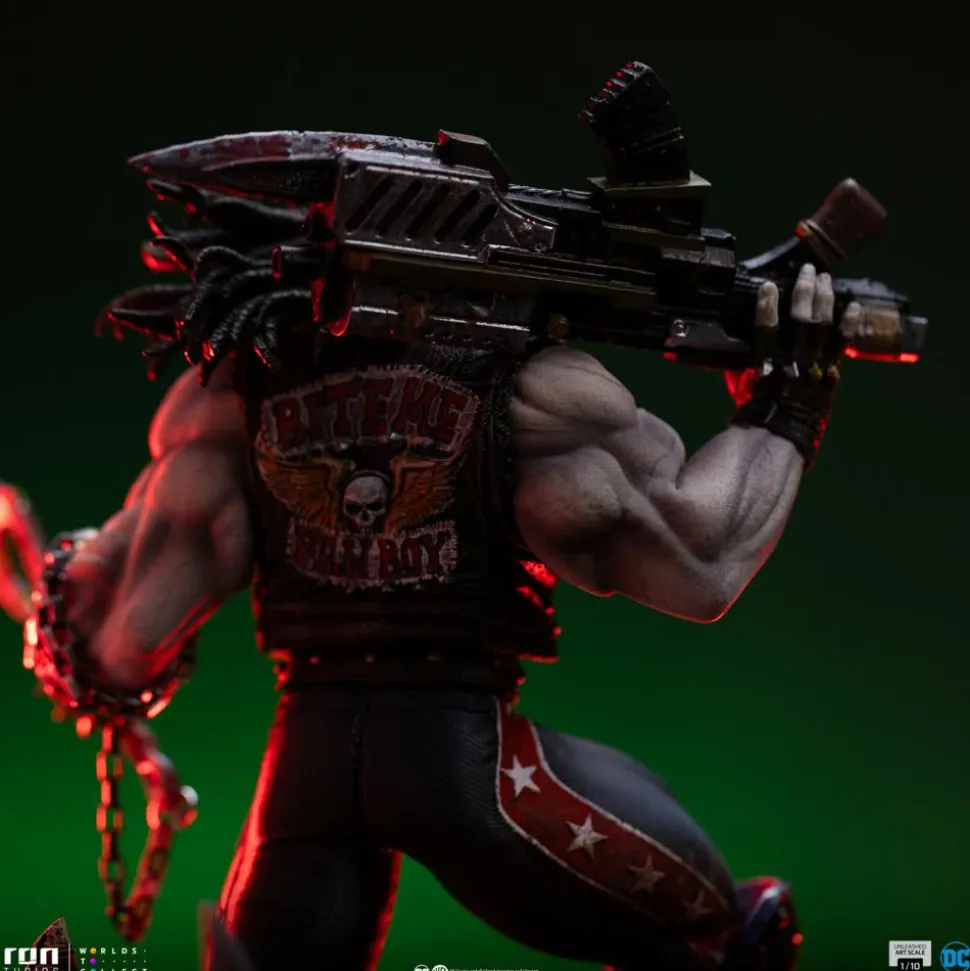 DC Comics - Lobo Unleashed 1/10th Scale Statue