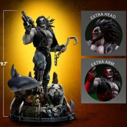 DC Comics - Lobo Unleashed 1/10th Scale Statue