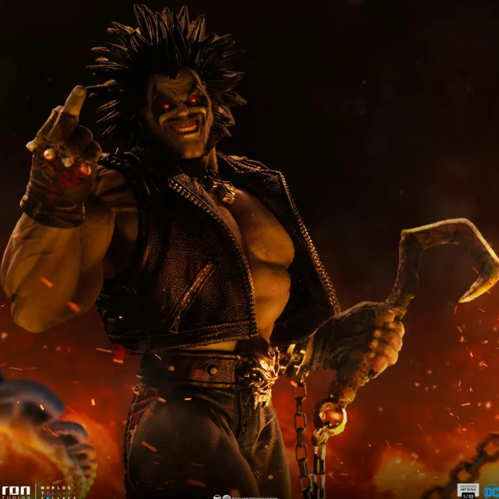 DC Comics - Lobo Unleashed 1/10th Scale Statue