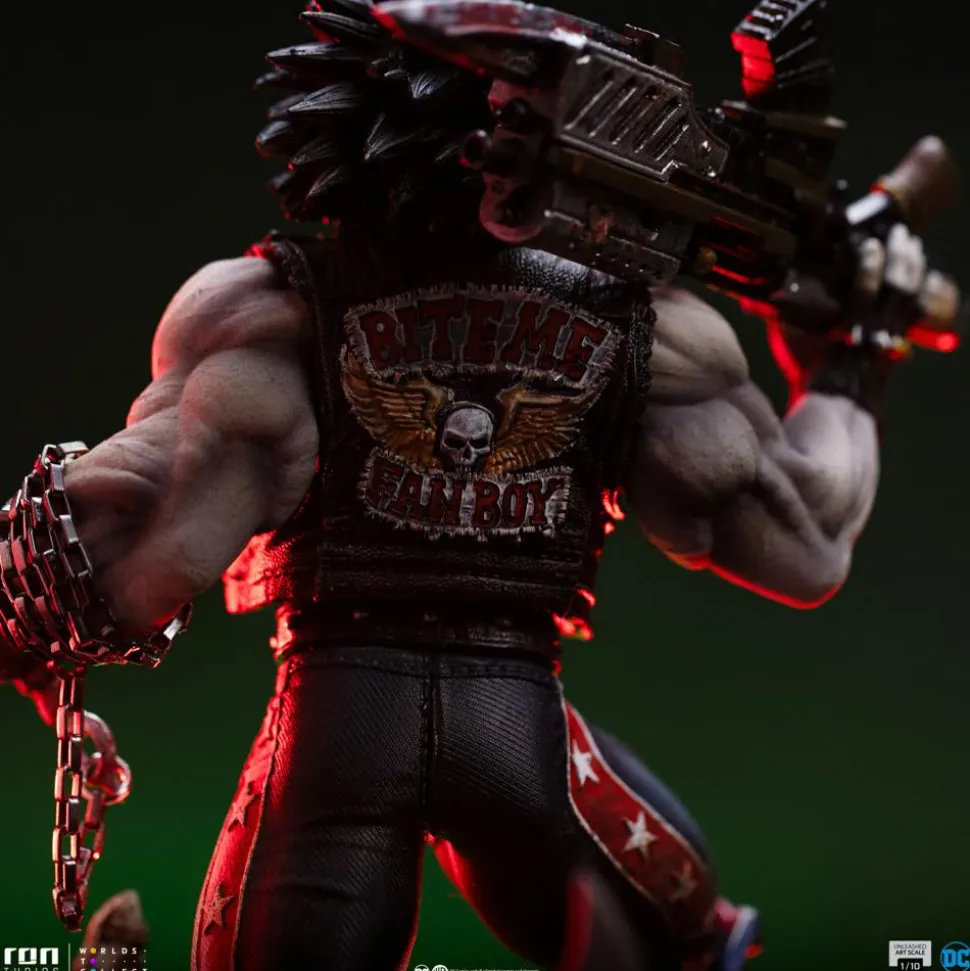 DC Comics - Lobo Unleashed 1/10th Scale Statue