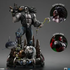 DC Comics - Lobo Unleashed 1/10th Scale Statue