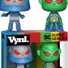 DC Comics - Martian Manhunter and Darkseid Vynl. Vinyl Figure 2-Pack