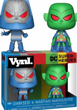 DC Comics - Martian Manhunter and Darkseid Vynl. Vinyl Figure 2-Pack