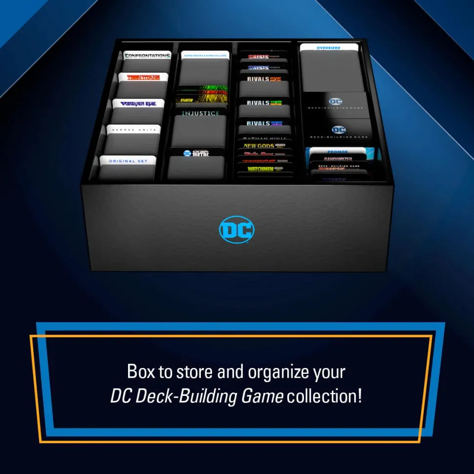 DC Comics - Multiverse Box Deck-Building Card Game