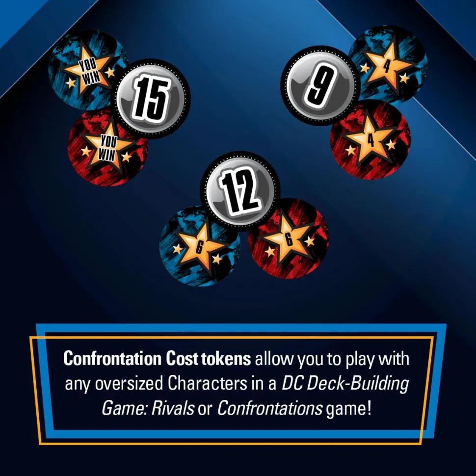 DC Comics - Multiverse Box Deck-Building Card Game