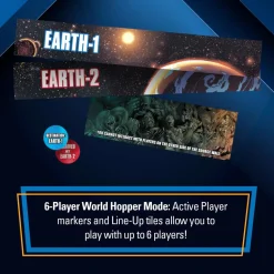 DC Comics - Multiverse Box Deck-Building Card Game