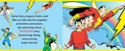 DC Comics - My First Book of Superpowers Board Book Hardcover