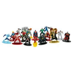 DC Comics - Nano Metalfigs 1.65" Die-Cast Figure 18-Pack (Series 7)