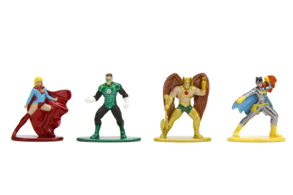 DC Comics - Nano Metalfigs 1.65" Die-Cast Figure 18-Pack (Series 7)
