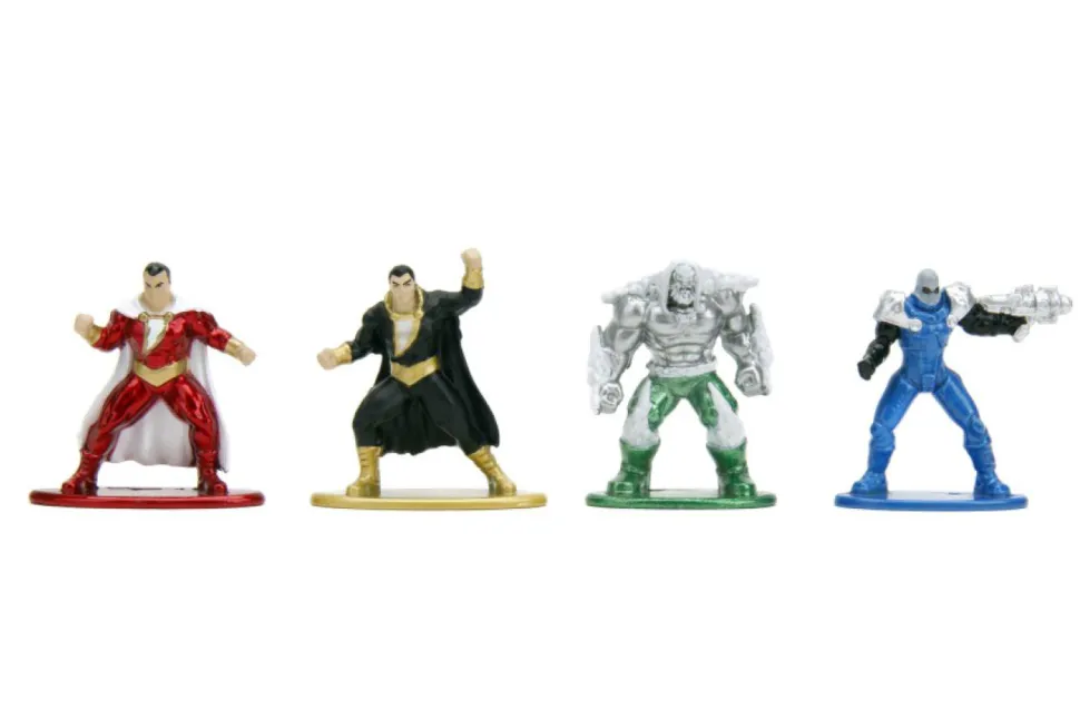 DC Comics - Nano Metalfigs 1.65" Die-Cast Figure 18-Pack (Series 7)