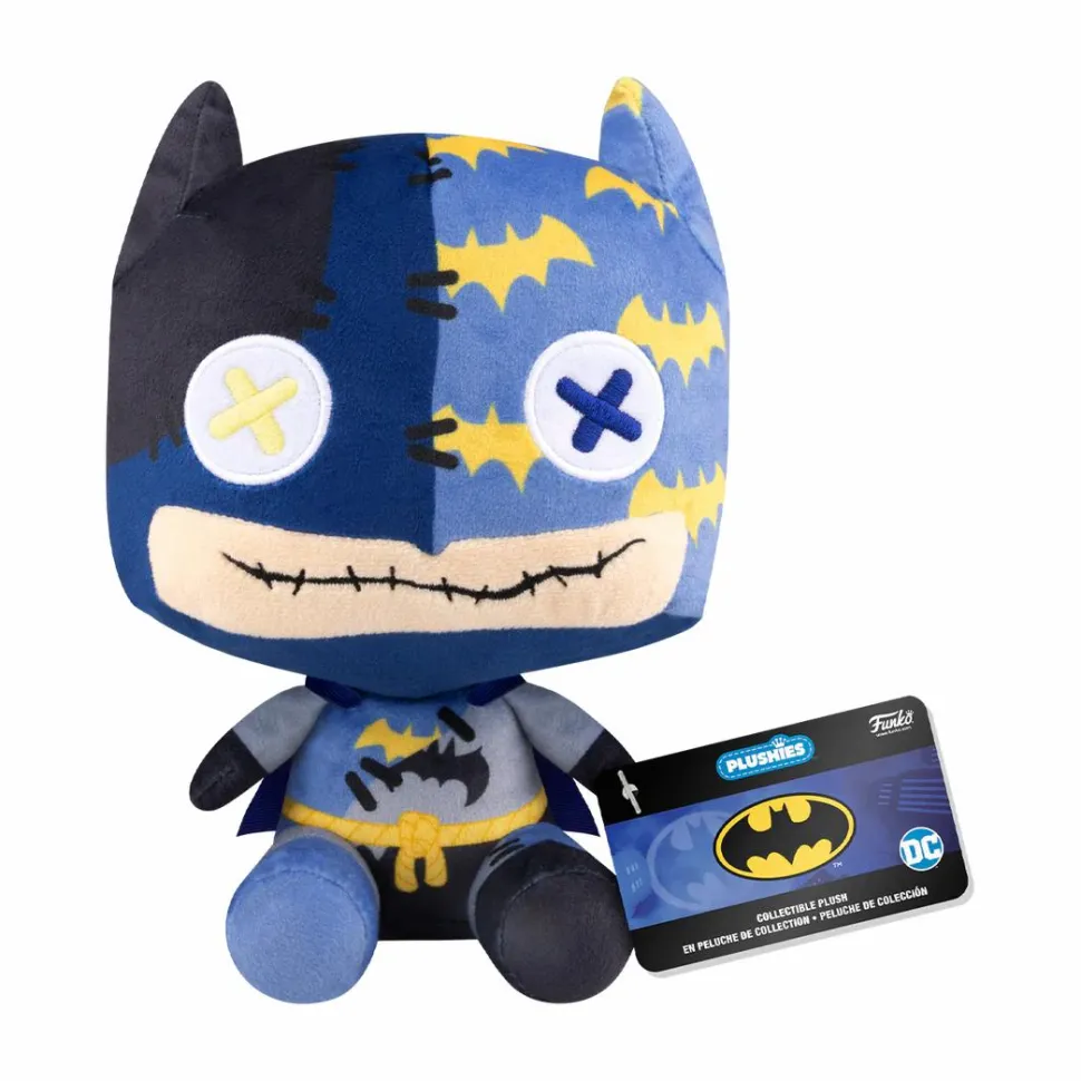 DC Comics - Patchwork Batman Pop! Plush