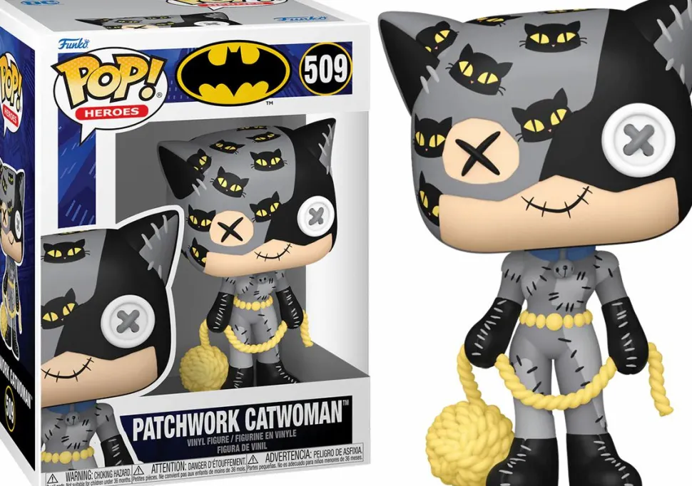 DC Comics - Patchwork Catwoman Pop! Vinyl Figure