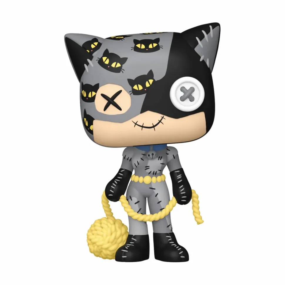 DC Comics - Patchwork Catwoman Pop! Vinyl Figure