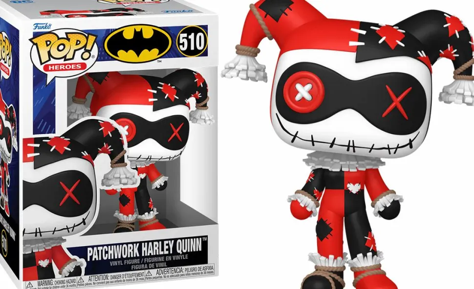 DC Comics - Patchwork Harley Quinn Pop! Vinyl Figure
