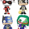 DC Comics - Patchwork Stitch Up Pop! Vinyl Bundle (Set of 4)
