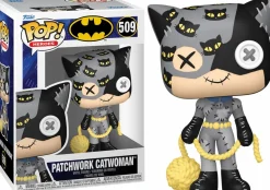 DC Comics - Patchwork Stitch Up Pop! Vinyl Bundle (Set of 4)