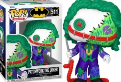 DC Comics - Patchwork Stitch Up Pop! Vinyl Bundle (Set of 4)