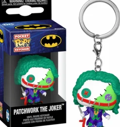 DC Comics - Patchwork The Joker Pocket Pop! Keychain