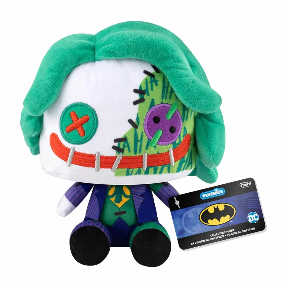 DC Comics - Patchwork The Joker Pop! Plush