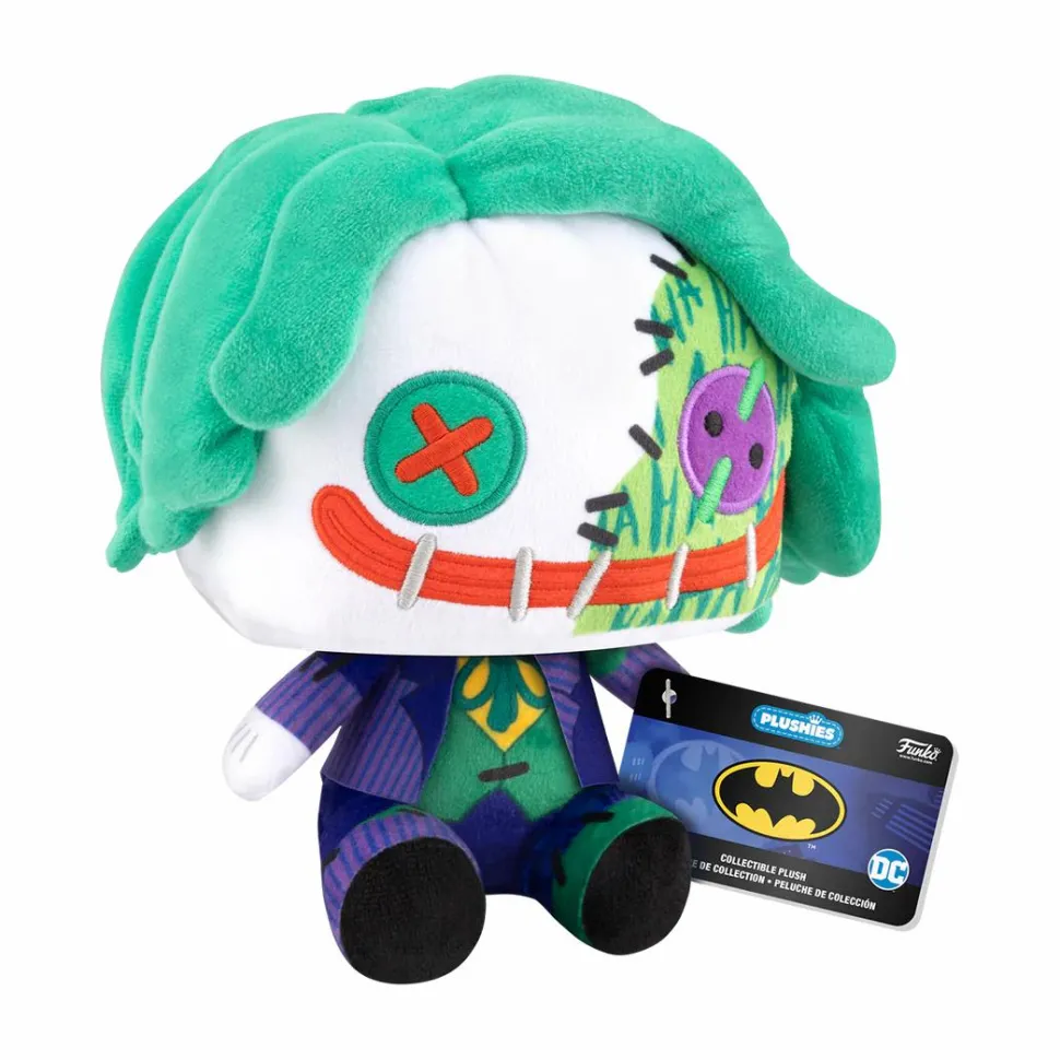 DC Comics - Patchwork The Joker Pop! Plush