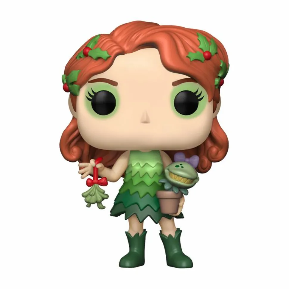 DC Comics - Poison Ivy with Mistletoe Holiday Pop! Vinyl Figure