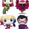 DC Comics - Pride 2025 Pop! Vinyl Bundle (Set of 4)