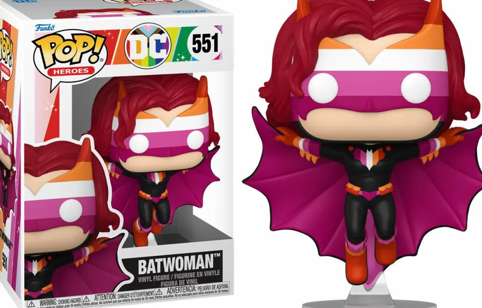 DC Comics - Pride 2025 Pop! Vinyl Bundle (Set of 4)