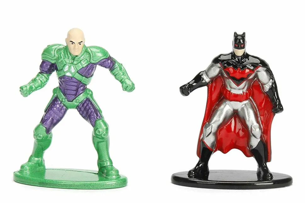 DC Comics - Rebirth & New 52 2.5” Nano Metalfigs Die-Cast Figure 5-Pack