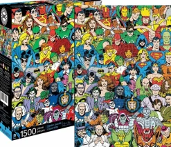 DC Comics - Retro Cast 1000 Piece Jigsaw Puzzle