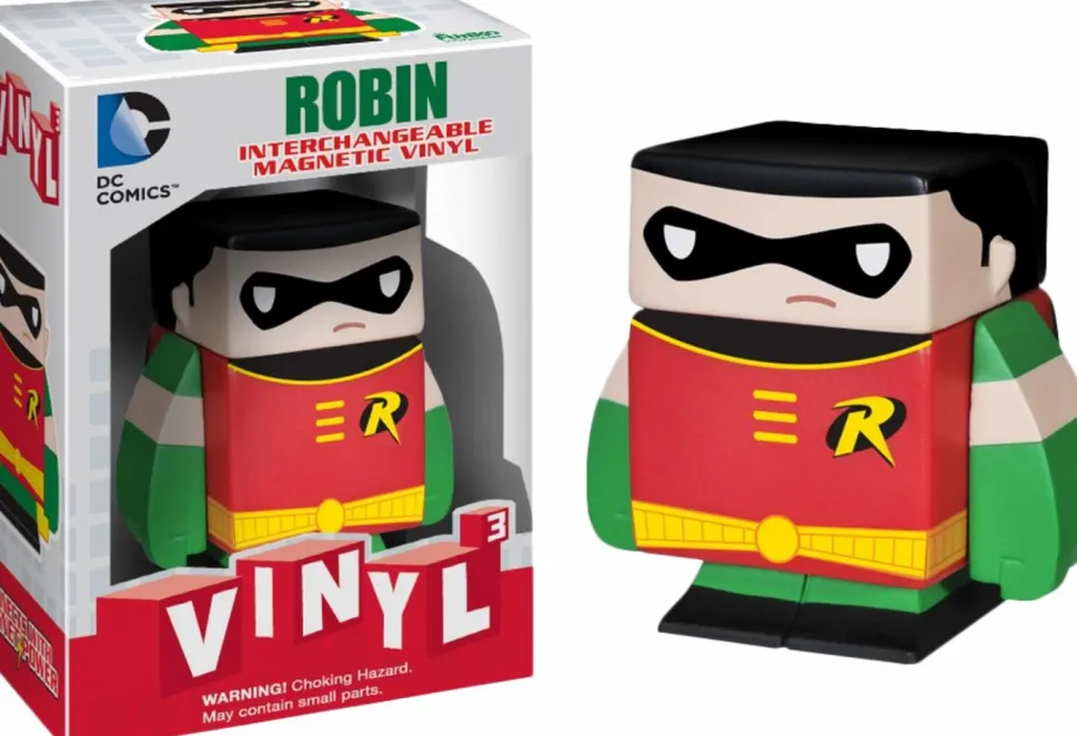 DC Comics - Robin Vinyl3 Figure