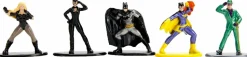 DC Comics - Series 3 Batman 2.5” Nano Metalfigs Die-Cast Figure 5-Pack (Version 1)