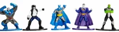 DC Comics - Series 3 Batman 2.5” Nano Metalfigs Die-Cast Figure 5-Pack (Version 2)