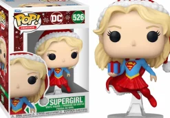 DC Comics - Supergirl with Gift Holiday Pop! Pop! Vinyl Figure