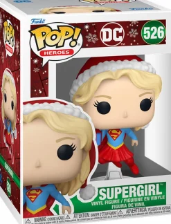 DC Comics - Supergirl with Gift Holiday Pop! Pop! Vinyl Figure