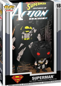 DC Comics - Superman Action Comics #644 Pop! Comic Covers Vinyl Figure