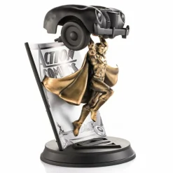 DC Comics - Superman Action Comics #1 Limited Edition 11” Gilt Pewter Statue