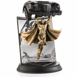 DC Comics - Superman Action Comics #1 Limited Edition 11” Gilt Pewter Statue