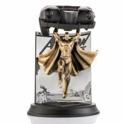 DC Comics - Superman Action Comics #1 Limited Edition 11” Gilt Pewter Statue