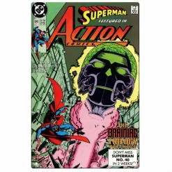 DC Comics - Superman Comic Book Corner Box 17.75