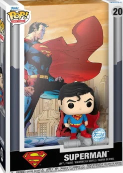 DC Comics - Superman 85th Anniversary Comic Covers Pop! Vinyl Figure
