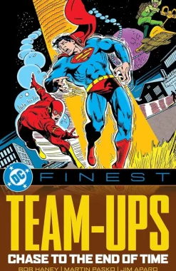 DC Comics - Team-Ups: Chase to the End of Time DC Finest 1978-1979 Trade Paperback Book