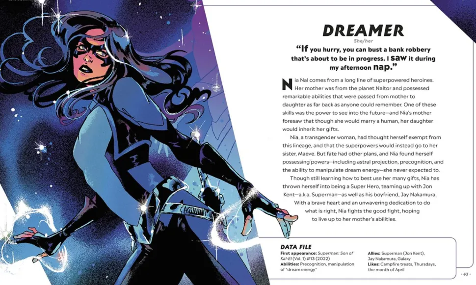 DC Comics - The DC Book of Pride: A Celebration of DC's LGBTQIA+ Characters Hardcover Book