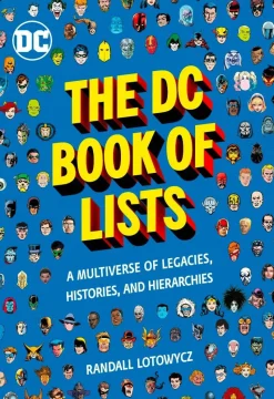 DC Comics - The DC Books of Lists Hardcover Book