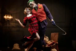 DC Comics - The Joker & Harley Quinn (Lawless Love) 1/5th Scale Diorama Statue