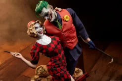 DC Comics - The Joker & Harley Quinn (Lawless Love) 1/5th Scale Diorama Statue
