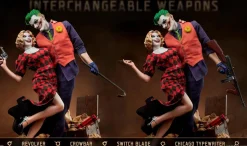DC Comics - The Joker & Harley Quinn (Lawless Love) 1/5th Scale Diorama Statue