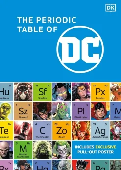 DC Comics - The Periodic Table of DC Hardcover Book