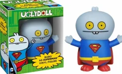 DC Comics - Ugly Doll - Babo Superman Vinyl Figure
